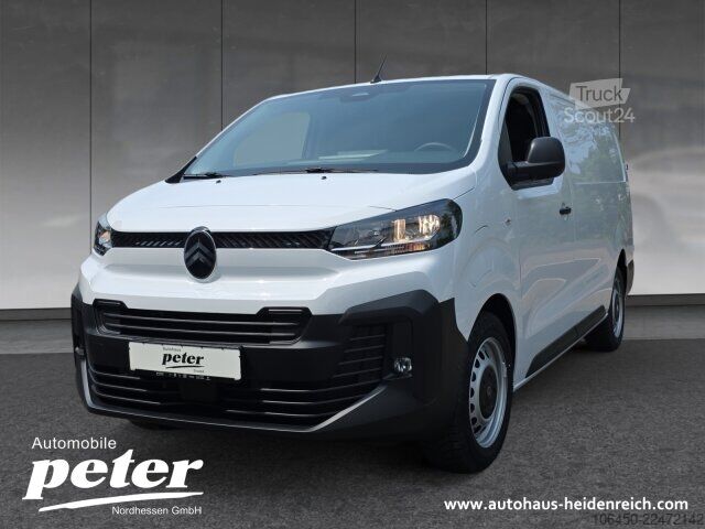 Панельний фургон Citroën e-Jumpy XL L3 69 kWh +E-Worksite+180°RFK+GJR+