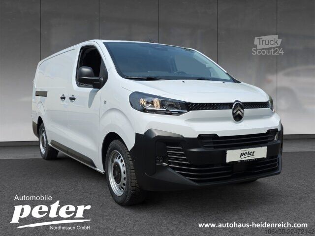 Панельний фургон Citroën e-Jumpy XL L3 69 kWh +E-Worksite+180°RFK+GJR+