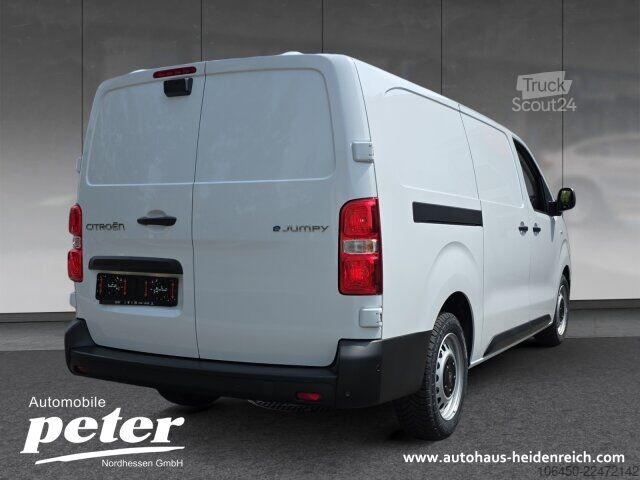 Панельний фургон Citroën e-Jumpy XL L3 69 kWh +E-Worksite+180°RFK+GJR+