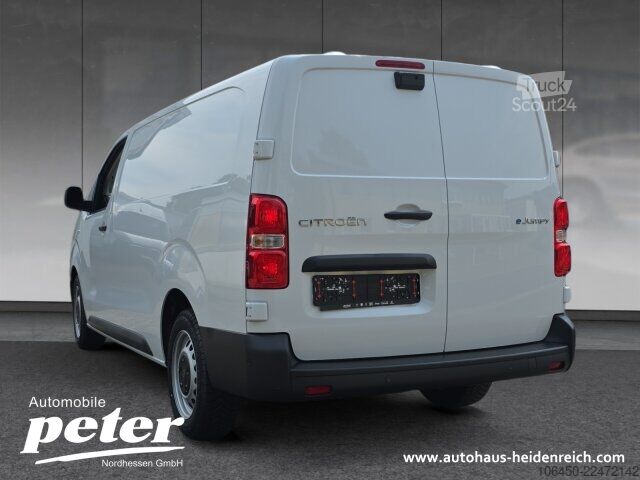 Панельний фургон Citroën e-Jumpy XL L3 69 kWh +E-Worksite+180°RFK+GJR+