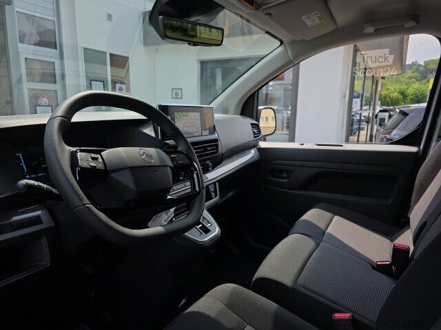 Панельний фургон Citroën e-Jumpy XL L3 69 kWh +E-Worksite+180°RFK+GJR+