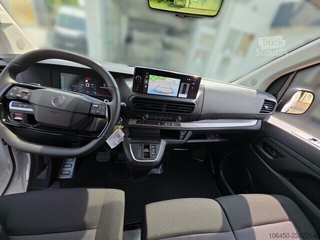 Панельний фургон Citroën e-Jumpy XL L3 69 kWh +E-Worksite+180°RFK+GJR+