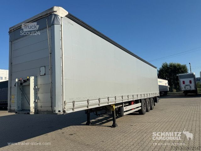 Odprta polprikolica s ponjavo Schmitz Cargobull Curtainsider Standard