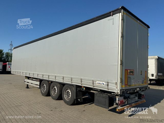 Odprta polprikolica s ponjavo Schmitz Cargobull Curtainsider Standard