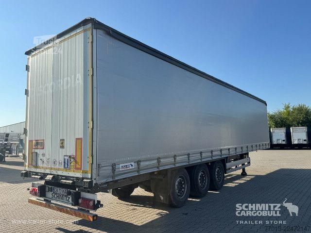 Odprta polprikolica s ponjavo Schmitz Cargobull Curtainsider Standard