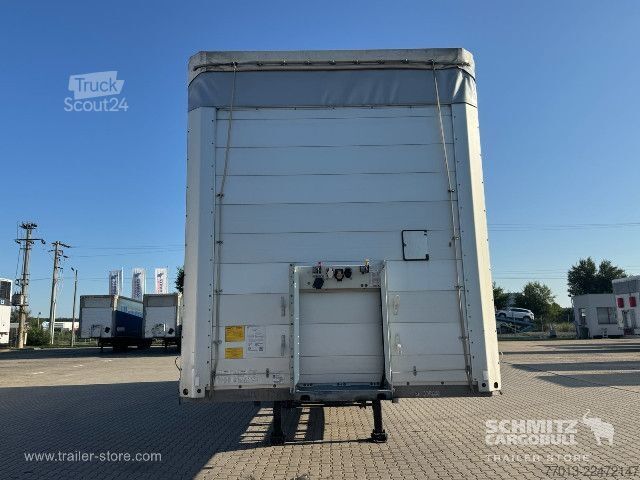 Odprta polprikolica s ponjavo Schmitz Cargobull Curtainsider Standard