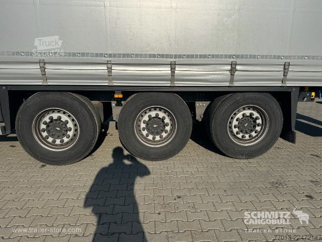 Odprta polprikolica s ponjavo Schmitz Cargobull Curtainsider Standard