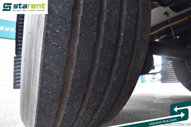 Hladilna polprikolica KRONE ThermoKing SLXi300 Doppelstock Liftachse