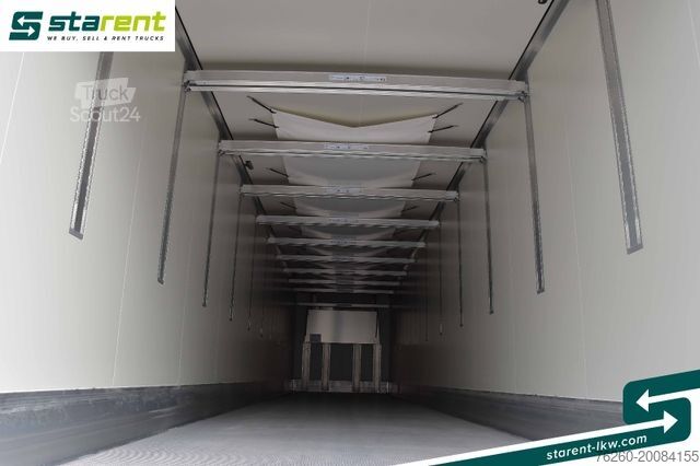 Hladilna polprikolica KRONE ThermoKing SLXi300 Doppelstock Liftachse