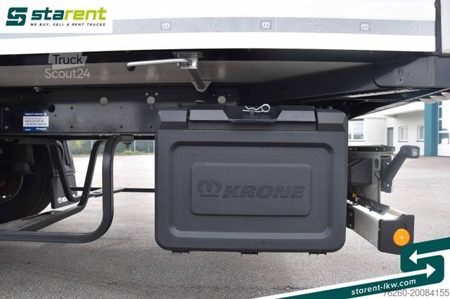 Hladilna polprikolica KRONE ThermoKing SLXi300 Doppelstock Liftachse