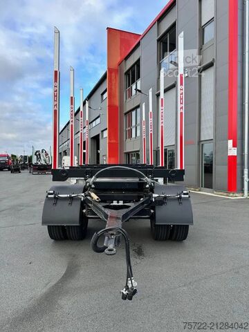 Transportator de lemn PAVIC HTA 20 66Z 2-Achs Kurzholz Schnellwechsel NEU H...