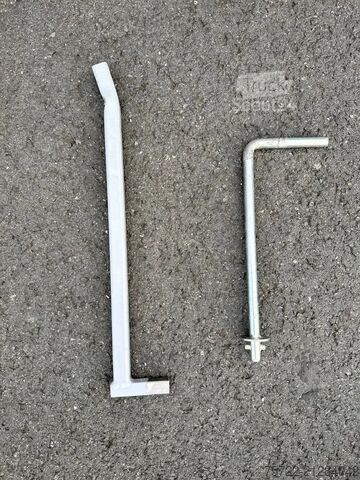 Transportator de lemn PAVIC HTA 20 66Z 2-Achs Kurzholz Schnellwechsel NEU H...