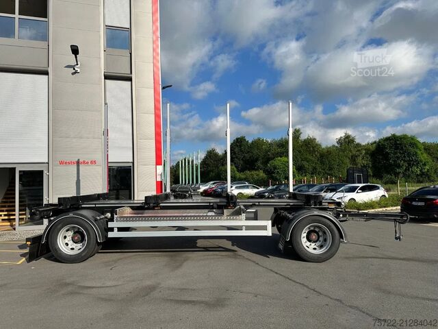 Transportator de lemn PAVIC HTA 20 66Z 2-Achs Kurzholz Schnellwechsel NEU H...