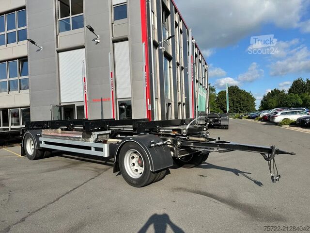 Transportator de lemn PAVIC HTA 20 66Z 2-Achs Kurzholz Schnellwechsel NEU H...