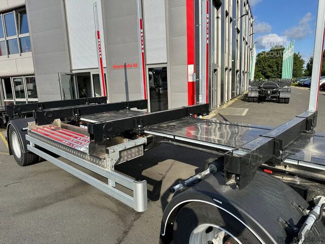 Transportator de lemn PAVIC HTA 20 66Z 2-Achs Kurzholz Schnellwechsel NEU H...