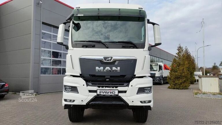 Transporteur de bois MAN TGS 33.520 6x6 BL RADSTAND 3900mm Sofort Verfügb