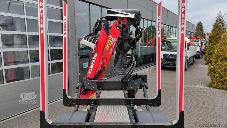 Transporteur de bois MAN TGS 33.520 6x6 BL RADSTAND 3900mm Sofort Verfügb