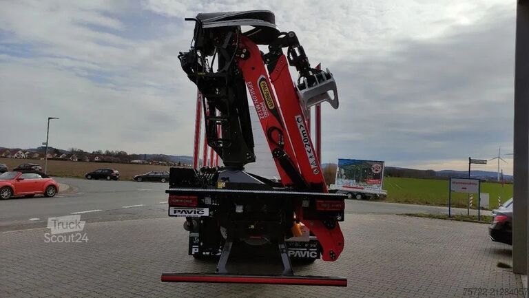 Transporteur de bois MAN TGS 33.520 6x6 BL RADSTAND 3900mm Sofort Verfügb