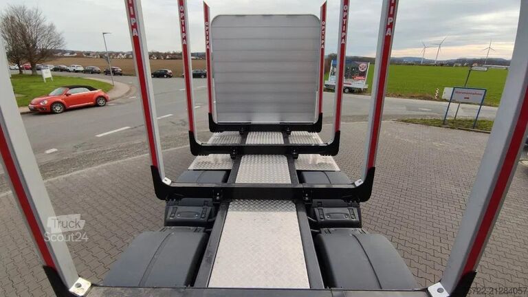 Transporteur de bois MAN TGS 33.520 6x6 BL RADSTAND 3900mm Sofort Verfügb