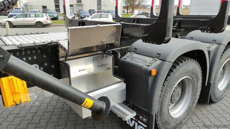 Transporteur de bois MAN TGS 33.520 6x6 BL RADSTAND 3900mm Sofort Verfügb