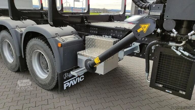 Transporteur de bois MAN TGS 33.520 6x6 BL RADSTAND 3900mm Sofort Verfügb