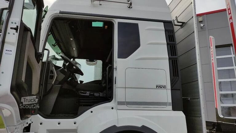 Transporteur de bois MAN TGS 33.520 6x6 BL RADSTAND 3900mm Sofort Verfügb