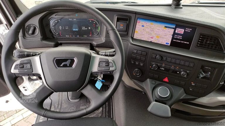 Transporteur de bois MAN TGS 33.520 6x6 BL RADSTAND 3900mm Sofort Verfügb