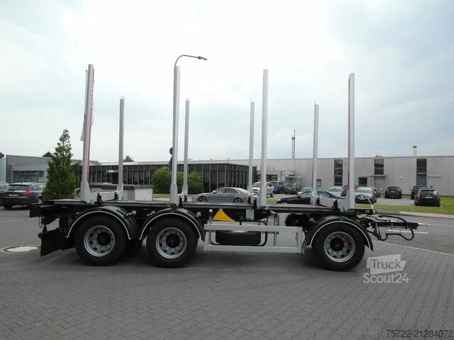 Transportator de lemn PAVIC HTA 27 68 Blatt/Blatt 3-Achser Schemel OPTIPA H...