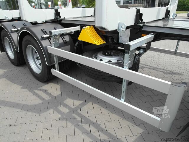 Transportator de lemn PAVIC HTA 27 68 Blatt/Blatt 3-Achser Schemel OPTIPA H...