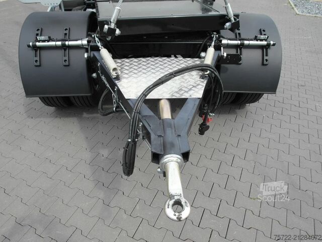 Transportator de lemn PAVIC HTA 27 68 Blatt/Blatt 3-Achser Schemel OPTIPA H...