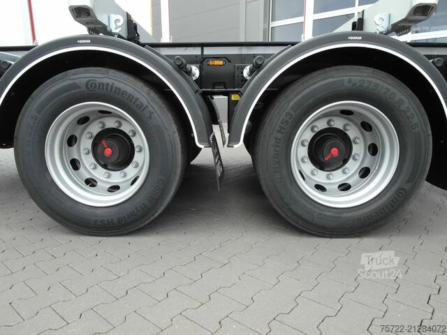 Transportator de lemn PAVIC HTA 27 68 Blatt/Blatt 3-Achser Schemel OPTIPA H...