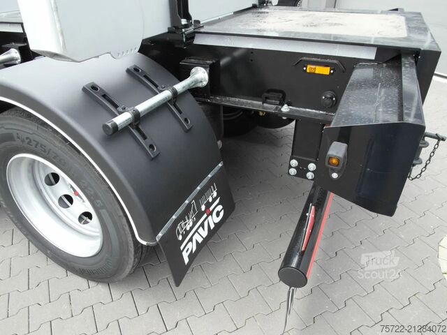 Transportator de lemn PAVIC HTA 27 68 Blatt/Blatt 3-Achser Schemel OPTIPA H...