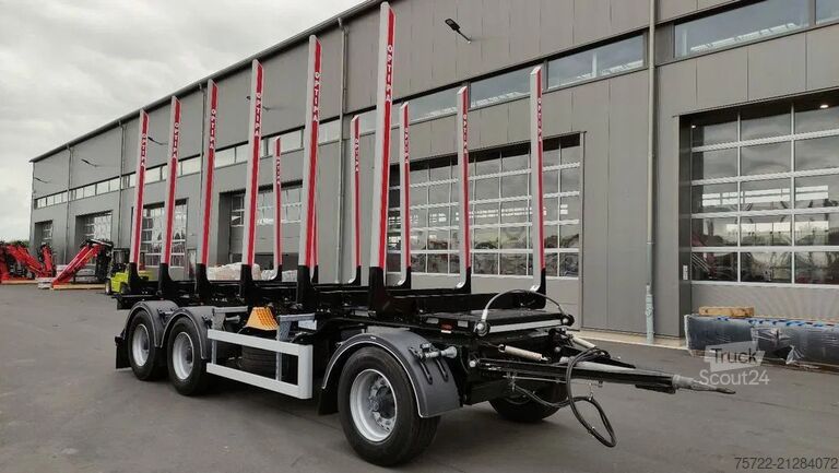 Transportator de lemn PAVIC HTA 27 68 Blatt/Blatt 3-Achser Schemel OPTIPA H...