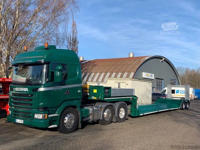 Încărcător redus PAVIC 2-Achs Forstmaschinen Tieflader Typ: STLT2Z 2-A...