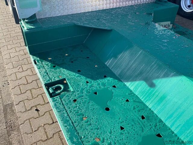 Încărcător redus PAVIC 2-Achs Forstmaschinen Tieflader Typ: STLT2Z 2-A...