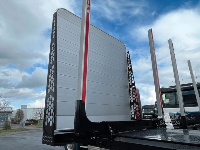 Transportator de lemn PAVIC HTS 24 Kurzholz Schemel Auflieger SONDERPREIS!...