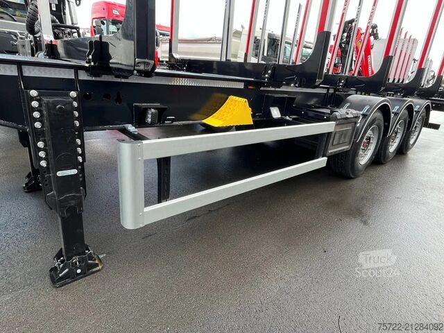 Transportator de lemn PAVIC HTS 24 Kurzholz Schemel Auflieger SONDERPREIS!...