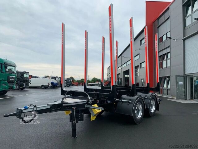 Transportator de lemn PAVIC THTA 19 44Z/NEU/1.ACHSE ALS LIFTACHSE THTA 19 4...