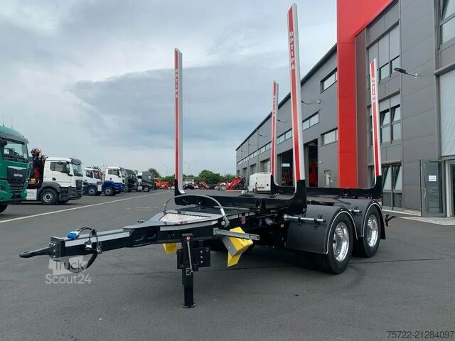 Transportator de lemn PAVIC THTA 19 44Z/NEU/1.ACHSE ALS LIFTACHSE THTA 19 4...