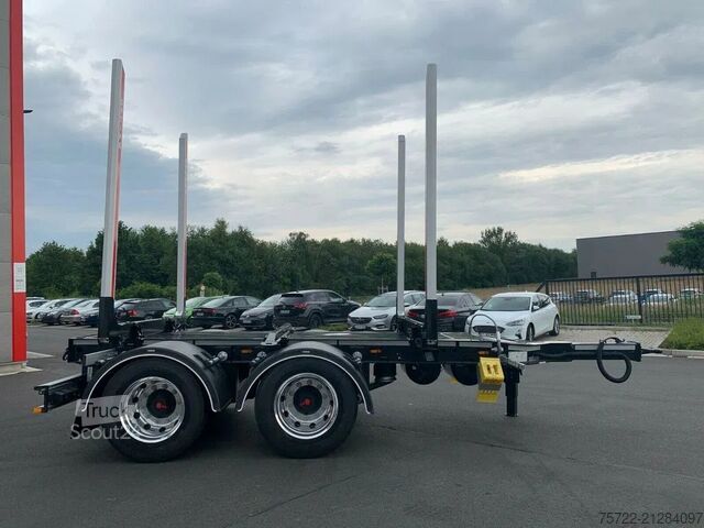 Transportator de lemn PAVIC THTA 19 44Z/NEU/1.ACHSE ALS LIFTACHSE THTA 19 4...