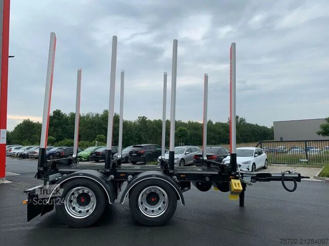 Transportator de lemn PAVIC THTA 19 44Z/NEU/1.ACHSE ALS LIFTACHSE THTA 19 4...