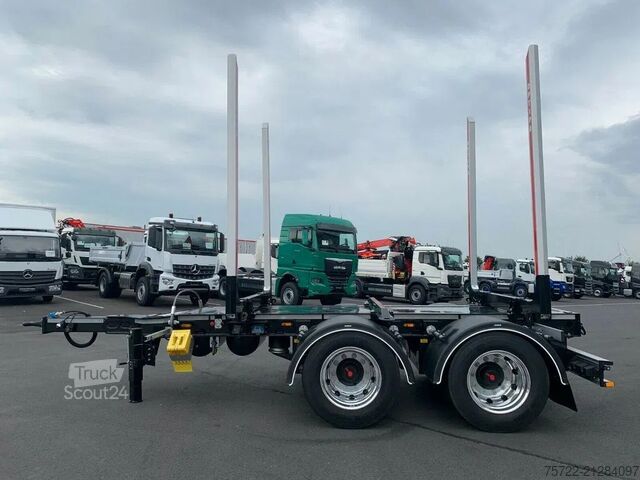 Transportator de lemn PAVIC THTA 19 44Z/NEU/1.ACHSE ALS LIFTACHSE THTA 19 4...