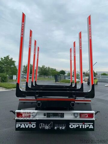 Transportator de lemn PAVIC THTA 19 44Z/NEU/1.ACHSE ALS LIFTACHSE THTA 19 4...