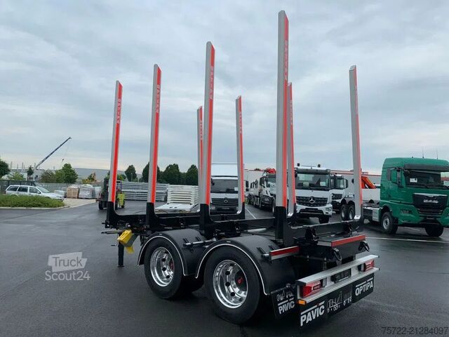 Transportator de lemn PAVIC THTA 19 44Z/NEU/1.ACHSE ALS LIFTACHSE THTA 19 4...