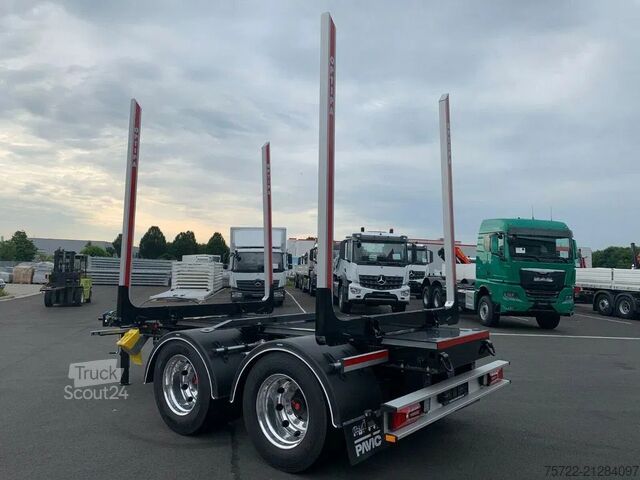 Transportator de lemn PAVIC THTA 19 44Z/NEU/1.ACHSE ALS LIFTACHSE THTA 19 4...