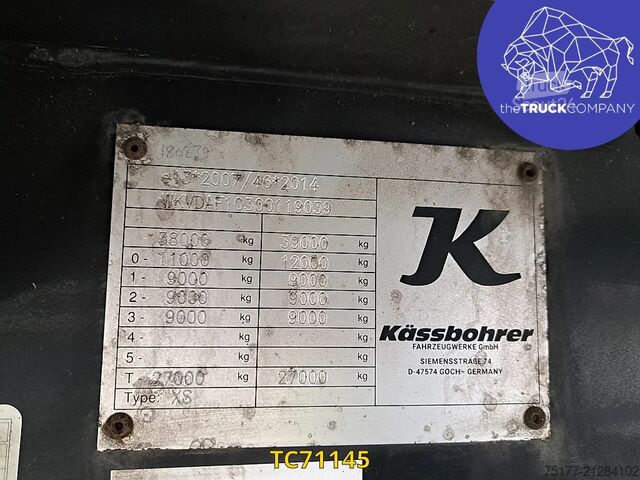 Maleta Kässbohrer SBT