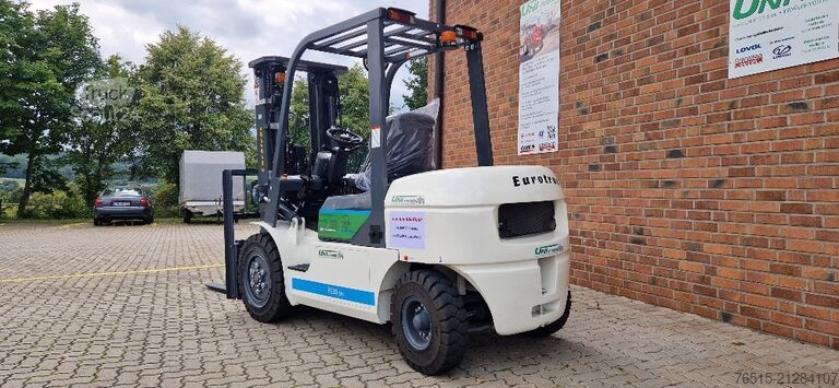 Forklift Eurotrac FE30-Eco Elektro-Gabelstapler Lithium-Ba