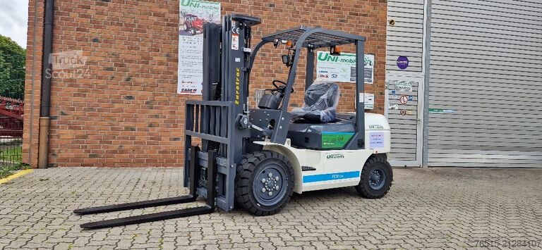 Forklift Eurotrac FE30-Eco Elektro-Gabelstapler Lithium-Ba