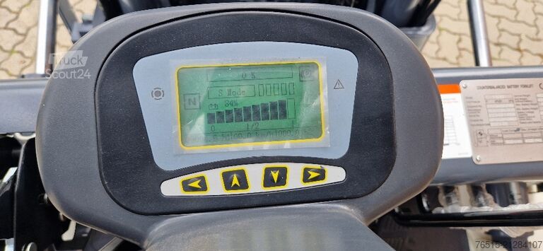 Forklift Eurotrac FE30-Eco Elektro-Gabelstapler Lithium-Ba