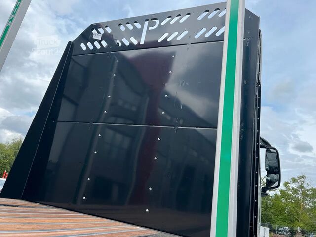 Transportator de lemn PAVIC 3-Achs Auflieger Hartholz-Boden SONDERPREIS!! 3...